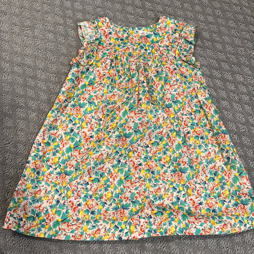 Bonpoint floral dress